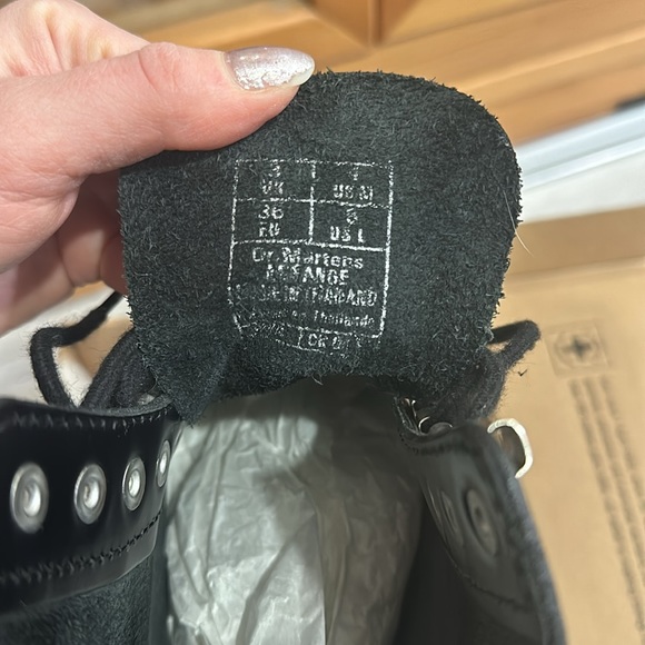 Dr Martens Assange Lace Boot Size 6 - Picture 4 of 4